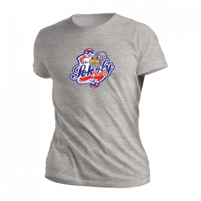 T-shirt Falcons Jr. SILBSOK-GRY3 Clothing/Outdoor/T-shirts with short sleeves Your Sports Performance