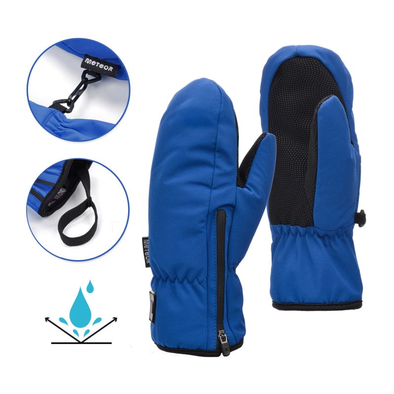 Meteor Orel XXS Winter Gloves Navy/Black Clothing Your Sports Performance