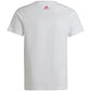 adidas Essentials Linear Logo Cotton Slim Fit Tee Jr IC3150 Clothing/Lifestyle/T-shirts Adidas