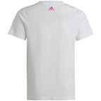 adidas Essentials Linear Logo Cotton Slim Fit Tee Jr IC3150 Clothing/Lifestyle/T-shirts Adidas