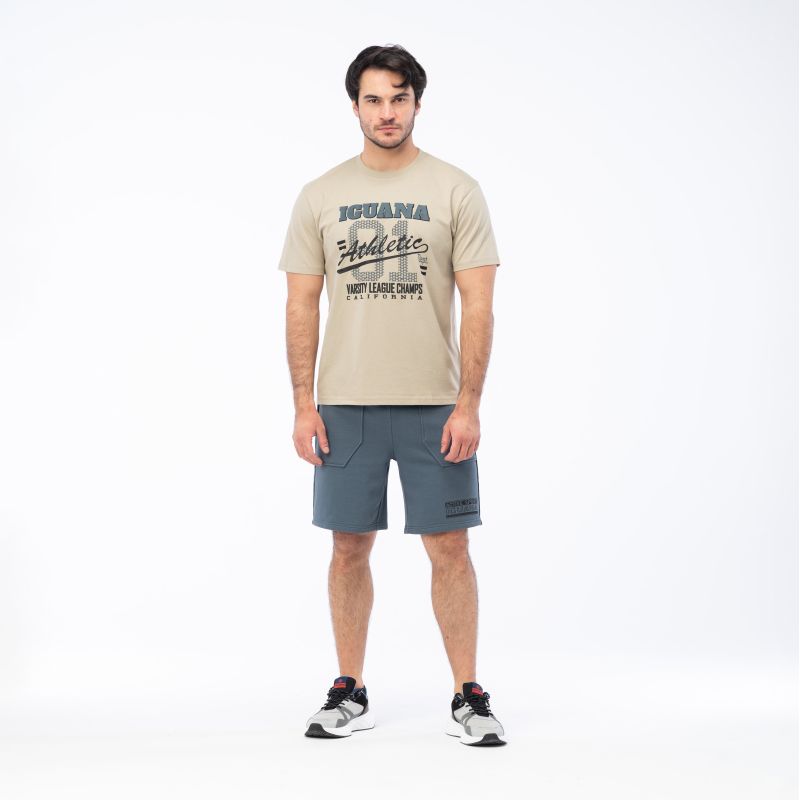 Men's short-sleeved T-shirt IREK
