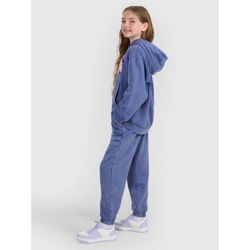 Girls' jogger sweatpants 4F 4FJRAW25TTROF1473-33S *Kategoria tymczasowa Your Sports Performance