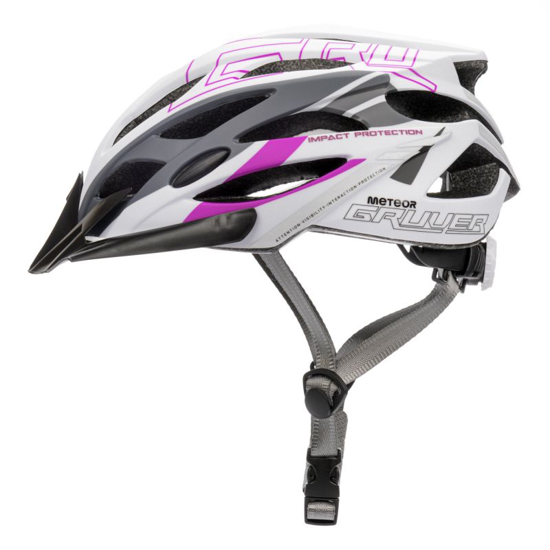 Meteor Gruver Bike Helmet 24753-24755