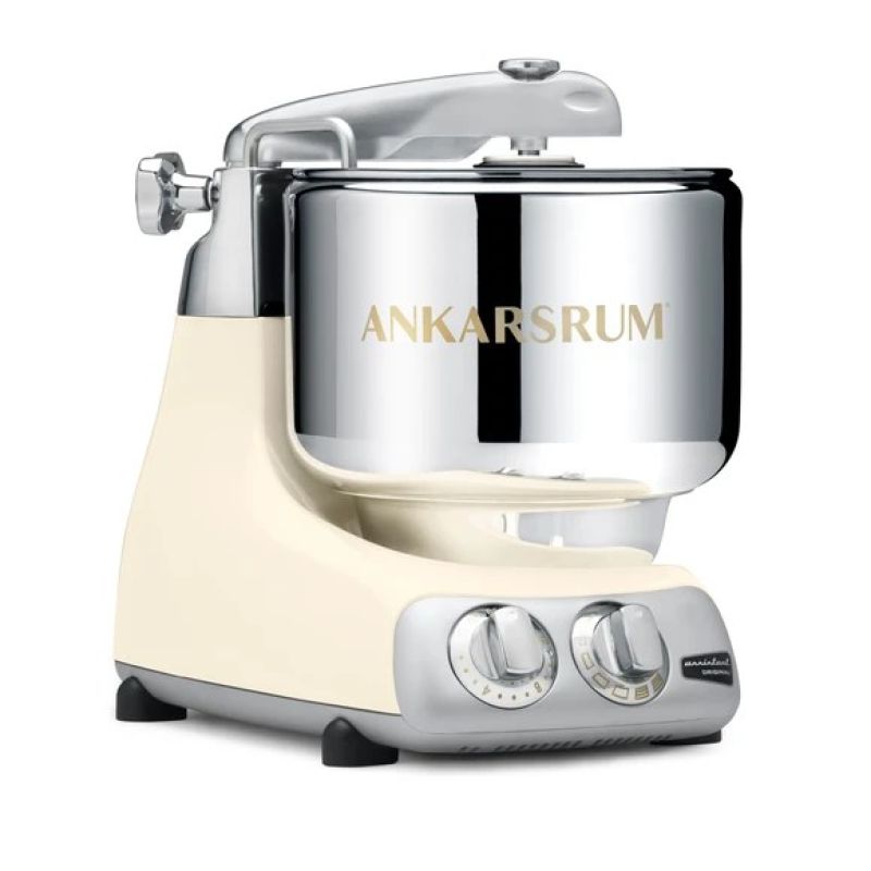 Ankarsrum Assistent 6230 Light Cream Food Processor - 1500W AGD - Produkty/Roboty kuchenne Your Sports Performance
