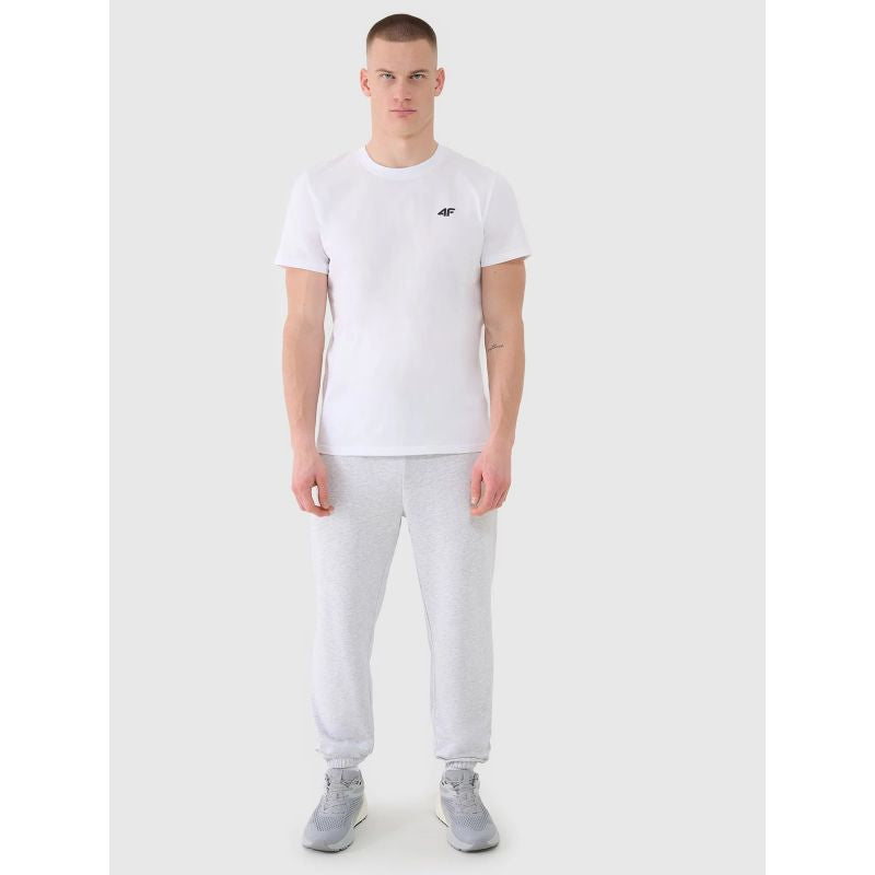 Men's jogger sweatpants 4F 4FWMM00TTROM1139-27M *Kategoria tymczasowa Your Sports Performance