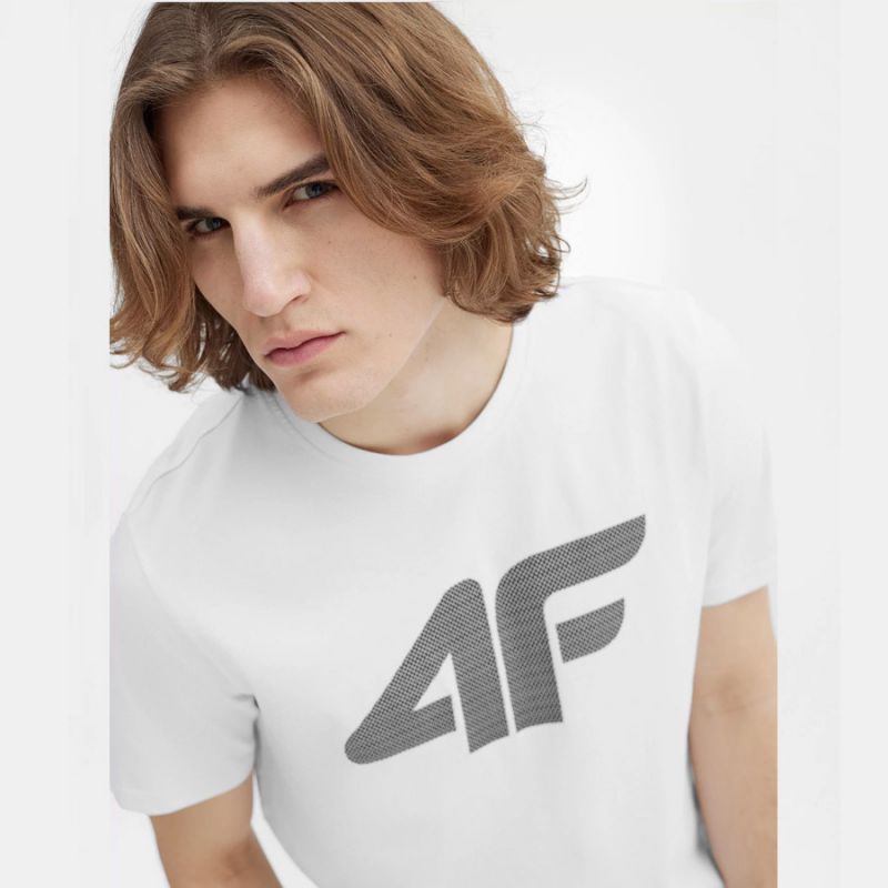T-shirt 4F M 4FSS23TTSHM537 10S Clothing/Lifestyle/T-shirts 4F
