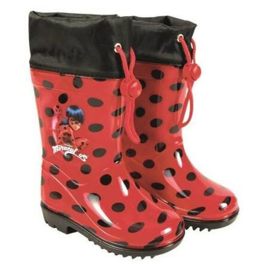 Perletti Miraculous Lady Bug Jr 98312 Wellington boots Footwear/Lifestyle/Coqui Your Sports Performance