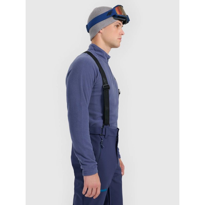 Men's thermal fleece underwear (top) 4F 4FWAW25UFLEM065-32S *Kategoria tymczasowa Your Sports Performance