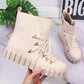 Insulated platform boots Potocki W WOL108B beige Footwear/Outdoor/Potocki Your Sports Performance