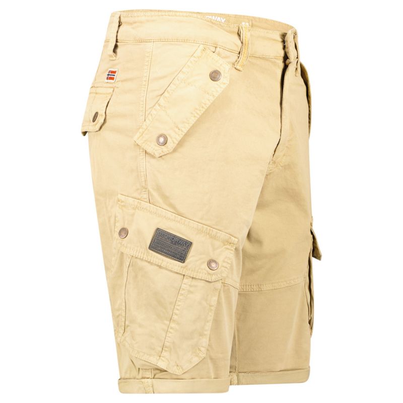 Geographical Norway Prodol EO 063 M SX1427H/GNO-Beige shorts Clothing/Outdoor/Geographical Norway Your Sports Performance