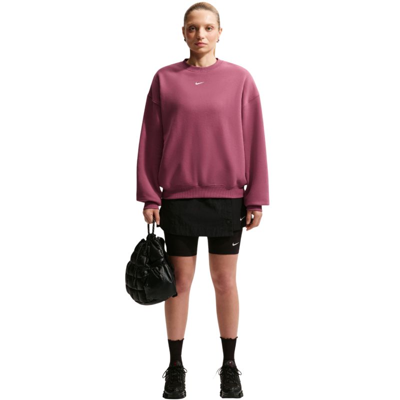 Nike Studio Fleece Women's Sweatshirt Pink IM8082 654