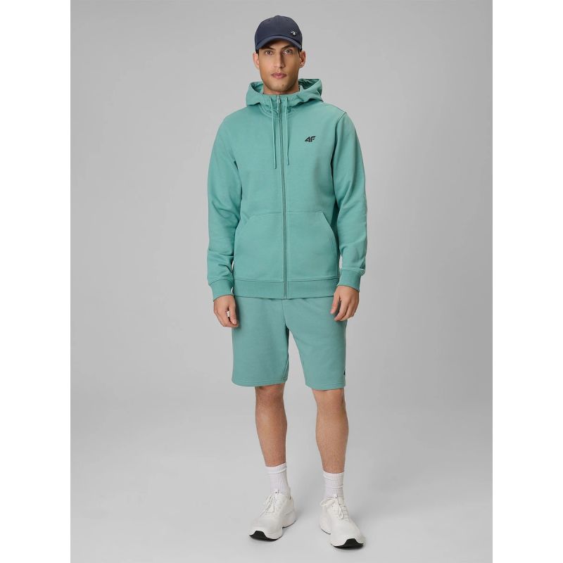 Men's zip-up hooded sweatshirt 4F 4FRSS26TSWSM3106-30S 4f