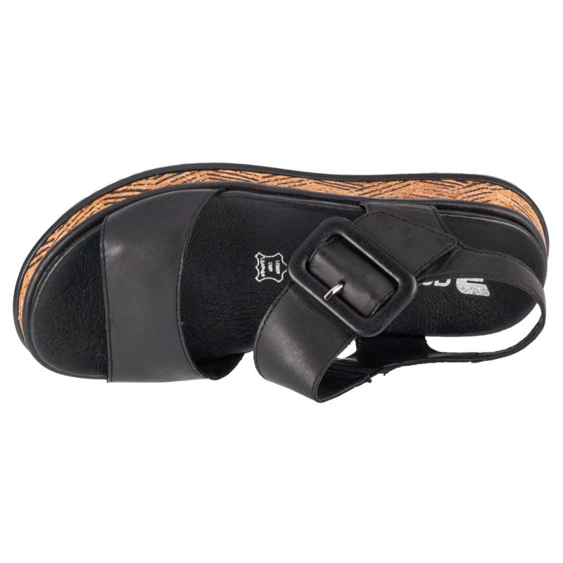 Rieker W W0800-00 sandals Footwear/Lifestyle/Rieker Your Sports Performance
