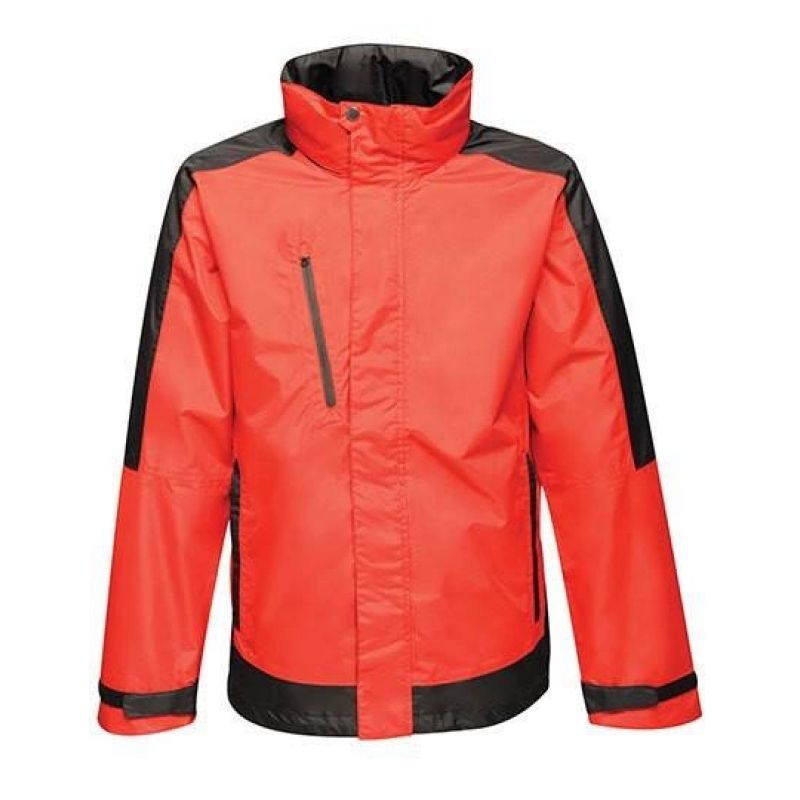 Regatta Cntrst Shell Jacket M TRW504 51P Clothing/Outdoor Your Sports Performance