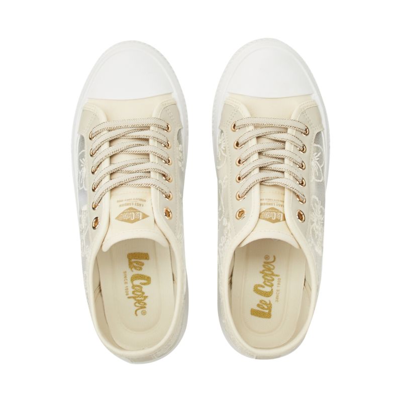Lee Cooper Women's Beige Shoes LCW-26-44-4481LA