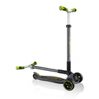 Globber Master Prime 3-Wheel Scooter / Black - Lime Green 664-106 Accessories/Skating/Hulajnogi Your Sports Performance