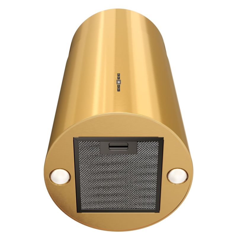 MAAN Elba 2 31 gold gloss island hood AGD - Produkty/Okapy kuchenne Your Sports Performance
