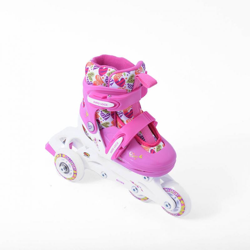 Smj Sport Hearts 2in1 roller skates + adjustable roller skates HS-TNK-000017130 Accessories/Skating/Rolki (pozostałe) Your Sports Performance