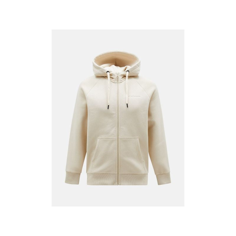 Peak Performance M Original Small Logo Zip Hood sweatshirt, beige Import z PMSport Your Sports Performance