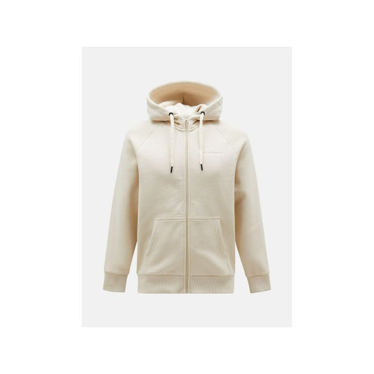 Peak Performance M Original Small Logo Zip Hood sweatshirt, beige Import z PMSport Your Sports Performance