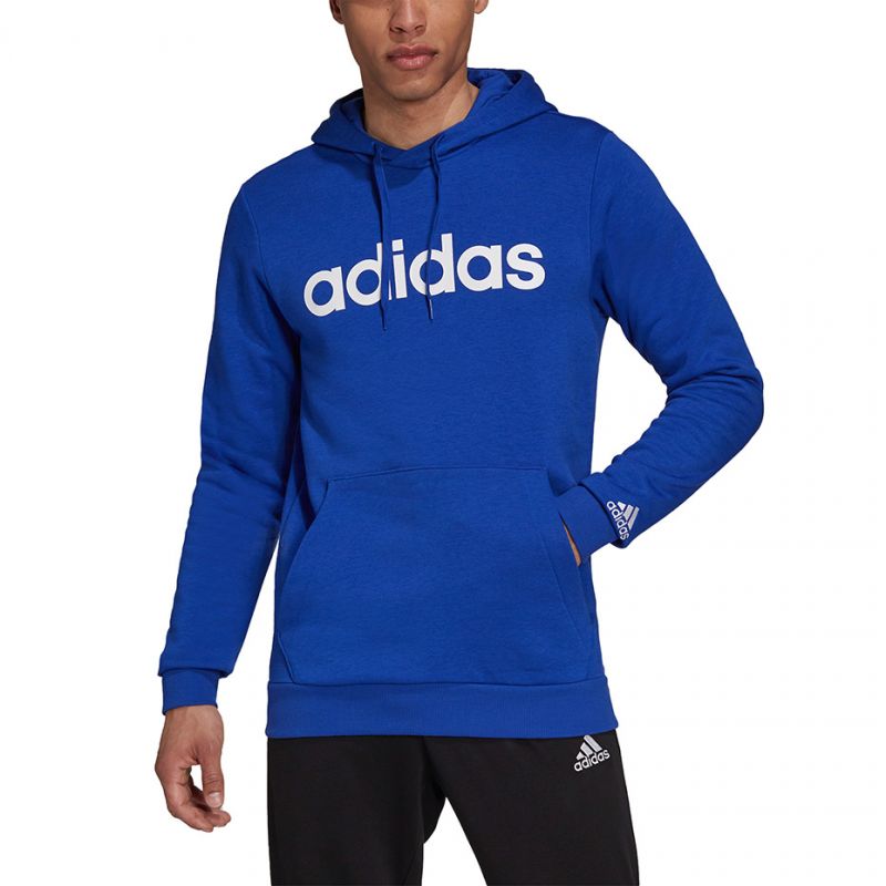 Adidas Essentials Hoodie M H12165 Clothing/Lifestyle Adidas