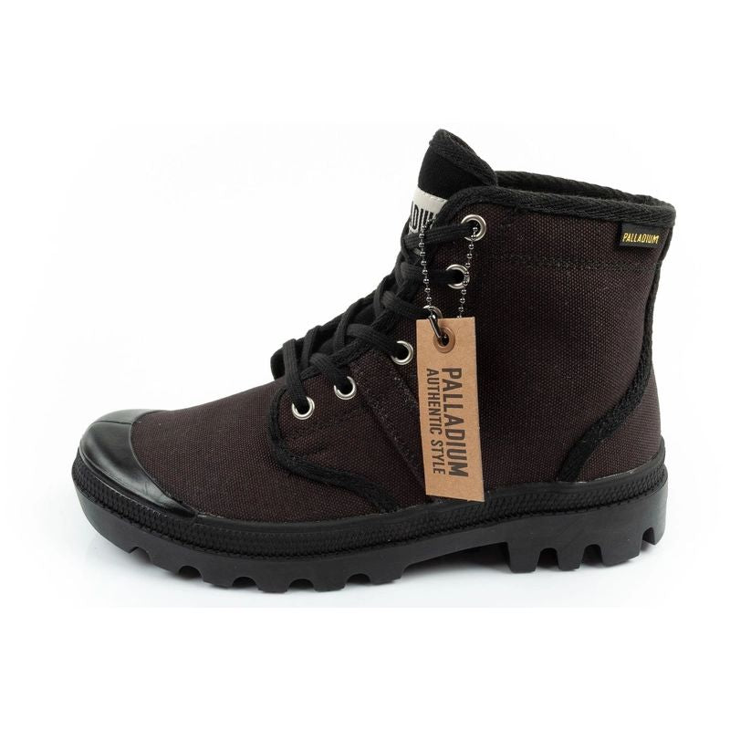 Women's sports shoes, ankle boots, Palladium Pallabrousse, black In preparation Your Sports Performance