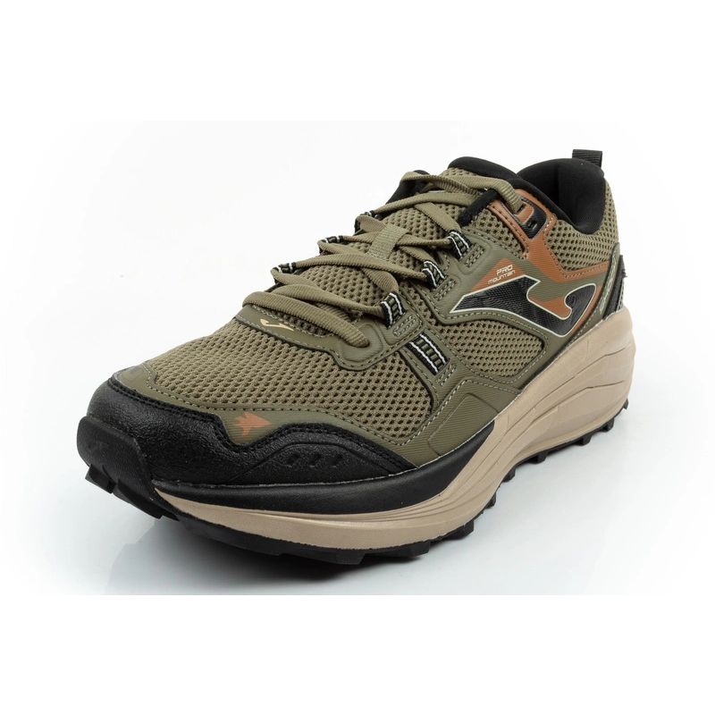 Joma Shock men's trekking shoes, sporty, trail, durable, khaki Joma