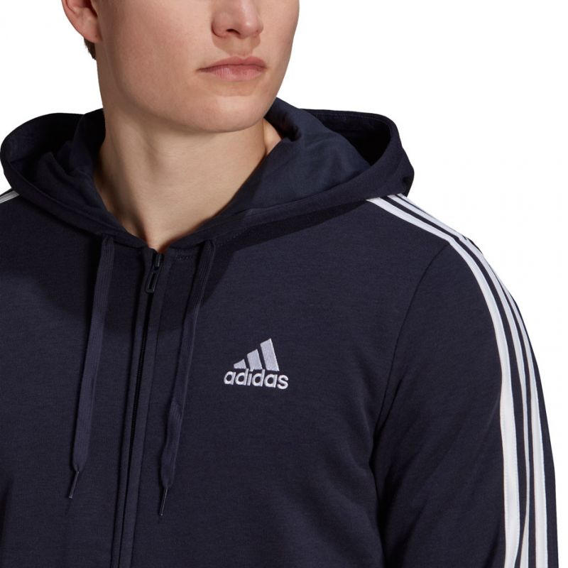 Adidas Essentials Full-Zip Hoodie M GK9033 Clothing/Lifestyle Adidas