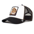 Goorin Bros. The King Lion Trucker Cap - 101-0388-BLK Odzież/Czapki/Czapki z daszkiem Your Sports Performance