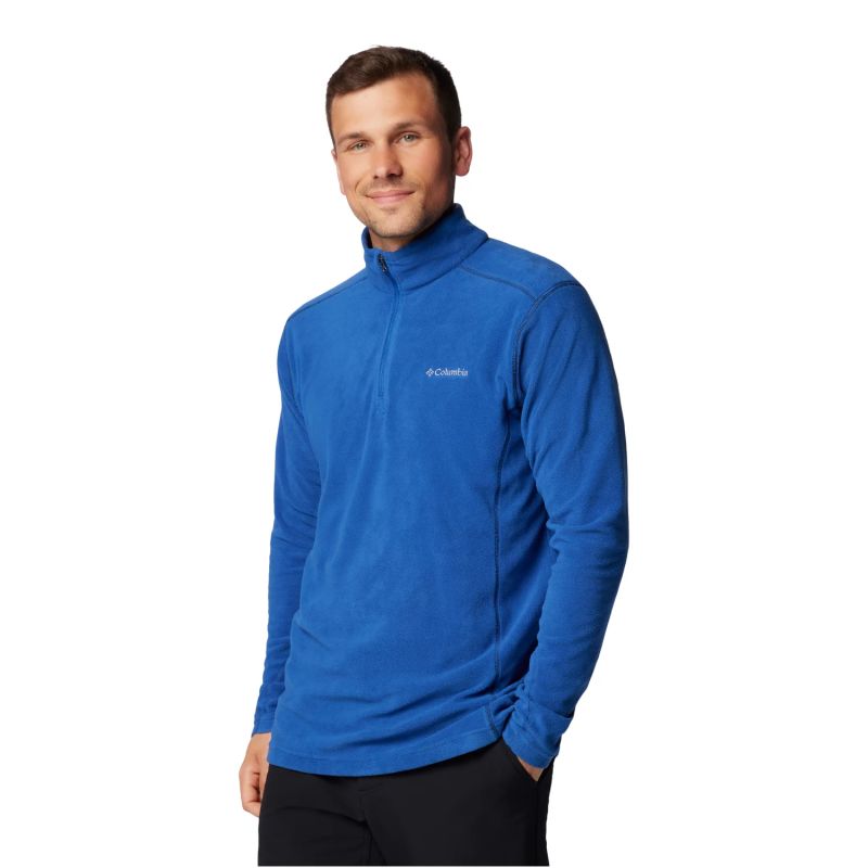 Columbia Klamath Range II Half Zip Fleece 1352472441 Blue L In preparation Your Sports Performance