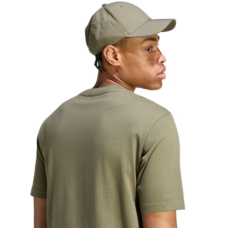 Men's adidas Memories of Sport Outdoor Graphic T-shirt khaki KC7098