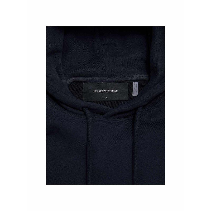 Men's PEAK PERFORMANCE M Terry Graphic Hood black