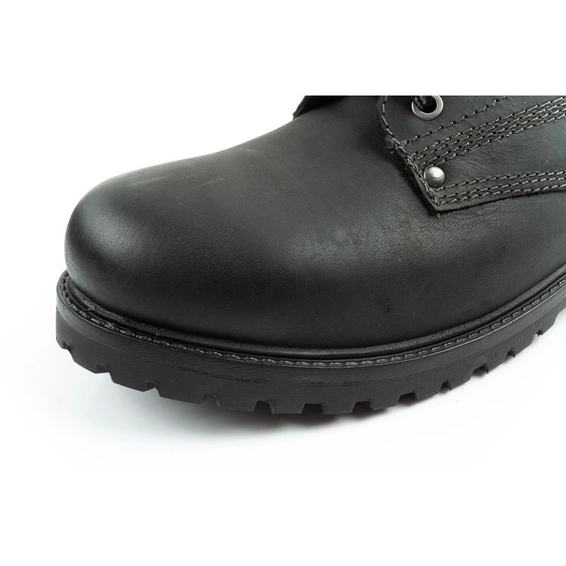 Wrangler Arch men's shoes Chelsea boots elegant ankle boots natural leather black Wrangler