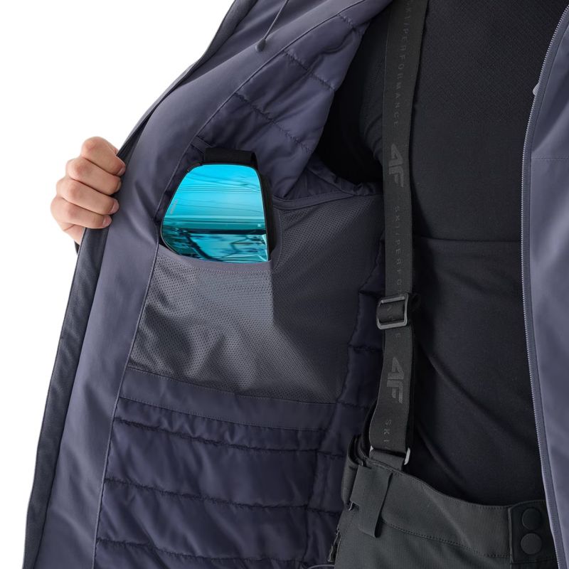 Ski jacket 4F M579 M 4FWAW24TTJAM579 32S Clothing/Outdoor 4F