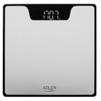 ADLER AD 8174s silver bathroom scale AGD - Produkty/Wagi łazienkowe Your Sports Performance