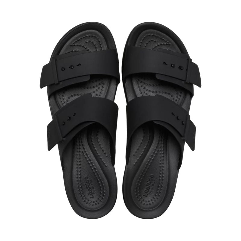 Crocs Brooklyn Buckle Low Women's Flip-Flops Black 211215 001