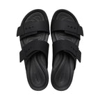 Crocs Brooklyn Buckle Low Women's Flip-Flops Black 211215 001