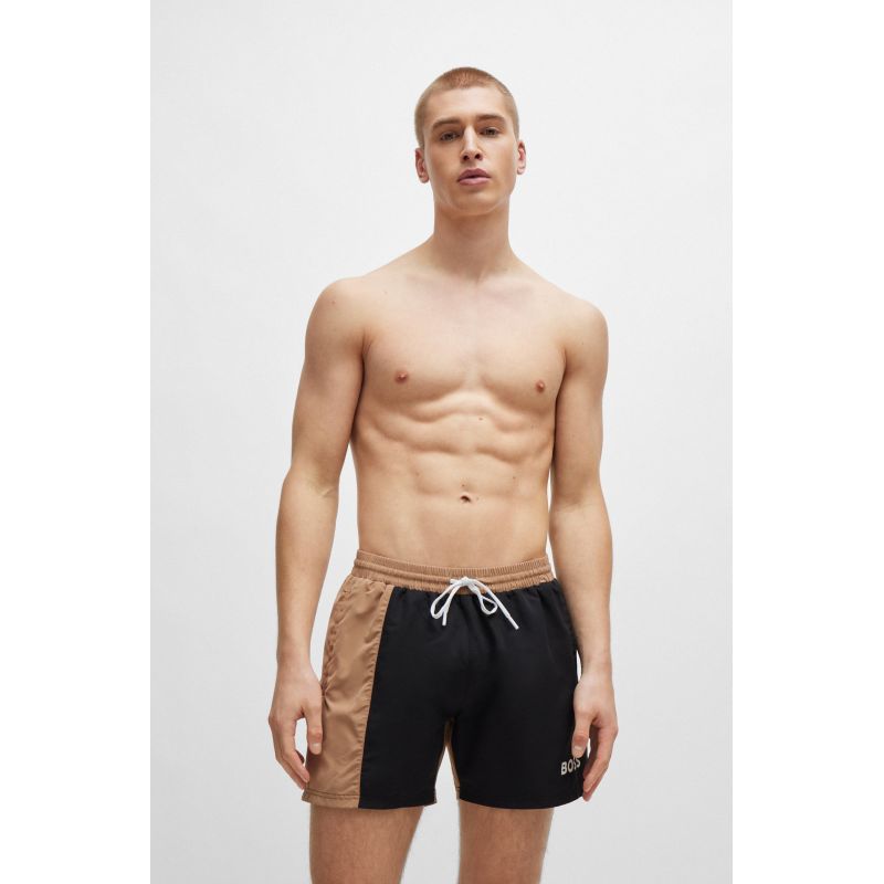 Boss Beach Ball Nero M 50515735-007 Bathing Set Accessories/Swimming accessories Your Sports Performance