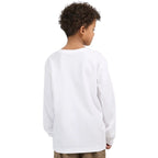 Boy's longsleeve t-shirt 4F M459 white 4FJWMM00TLONM459 10S