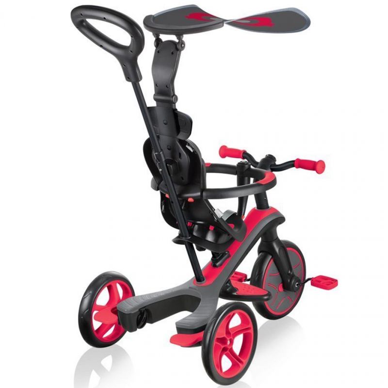Globber New Red Explorer Trike 4in1 632-102-2 Accessories/Bicycle/Rowery Your Sports Performance