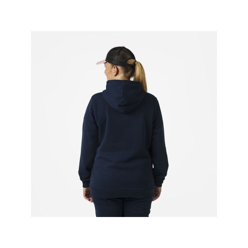 Rossignol W LOGO SWEAT HOOD FL navy blue Rossignol