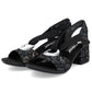 Comfortable Rieker W RKR679 black sandals Footwear/Lifestyle/Rieker Your Sports Performance