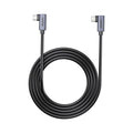 UNITEK USB-C CABLE ANGLED 90°/90° PD 100W M/M 1M Kable i adaptery/Kable USB Your Sports Performance