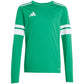 adidas Squadra 25 Long Sleeve Kids T-Shirt Green JN7491 In preparation Adidas
