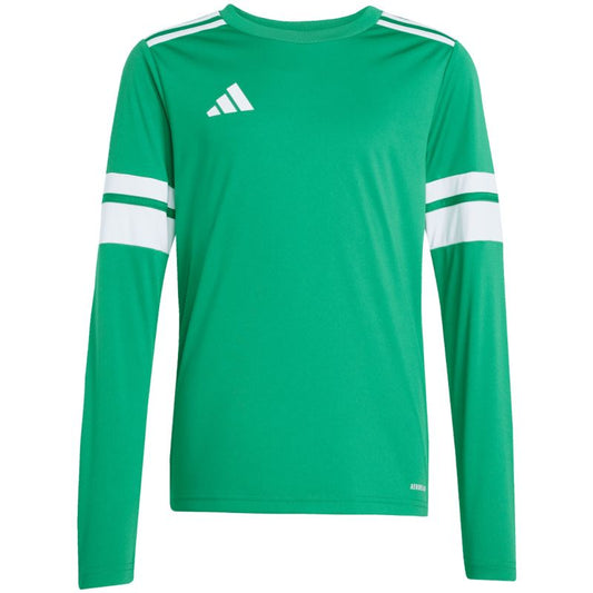 adidas Squadra 25 Long Sleeve Kids T-Shirt Green JN7491 In preparation Adidas