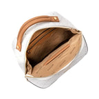 Puccini Monogram Collection Women's Backpack Bag White - BLXP0011P-0 Akcesoria i sprzęt koszykarski/Torby i plecaki Your Sports Performance