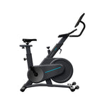 OVICX Q200X magnetic exercise bike with 15.6" TFT touchscreen, WIFI bluetooth & app