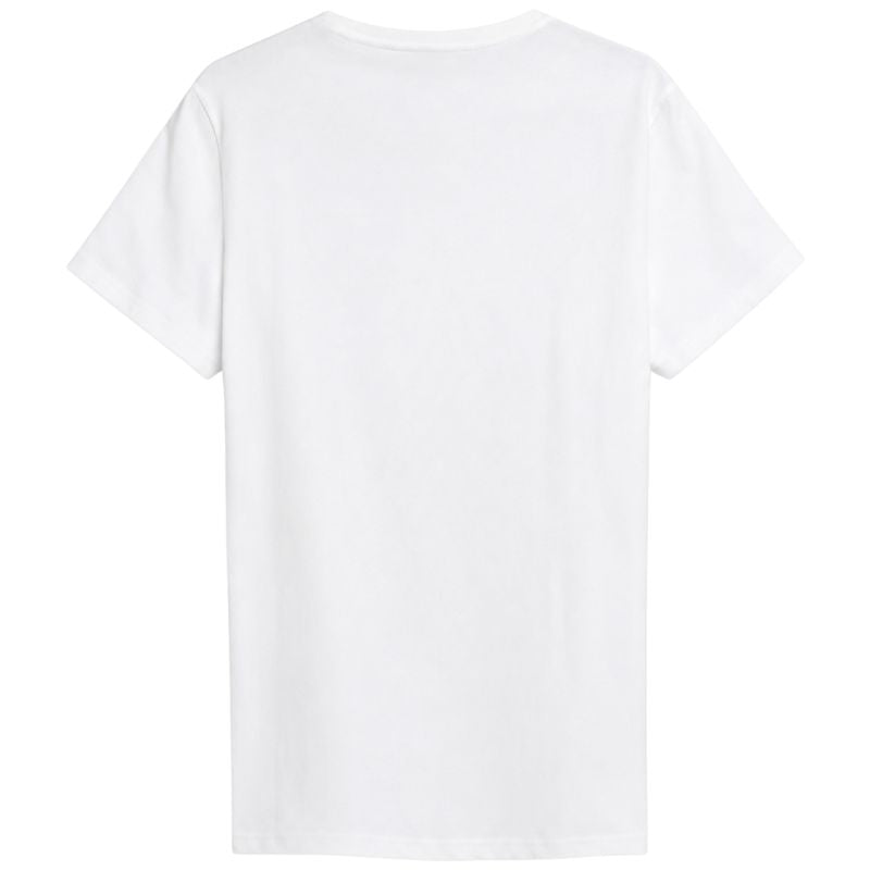Men's T-shirt 4F M4483 white 4FWSS26TTSHM4483 10S