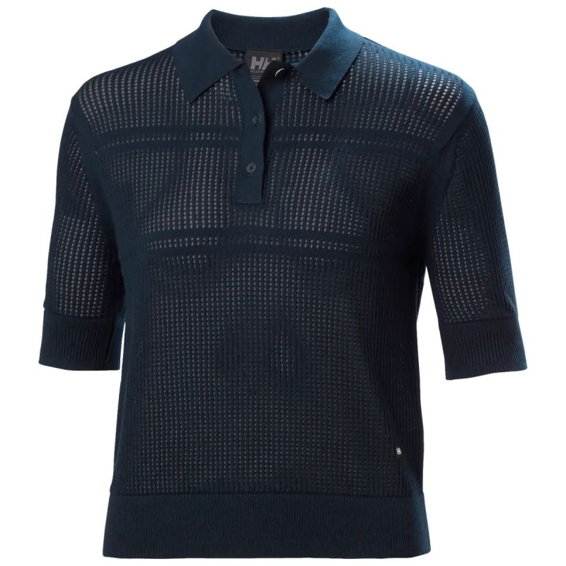 Helly Hansen Women's W Salt Knit Polo Shirt 34400 597 Helly Hansen