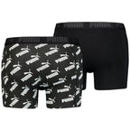 Puma Aop Boxer 2-pack M 935054 01 Clothing/Lifestyle Your Sports Performance